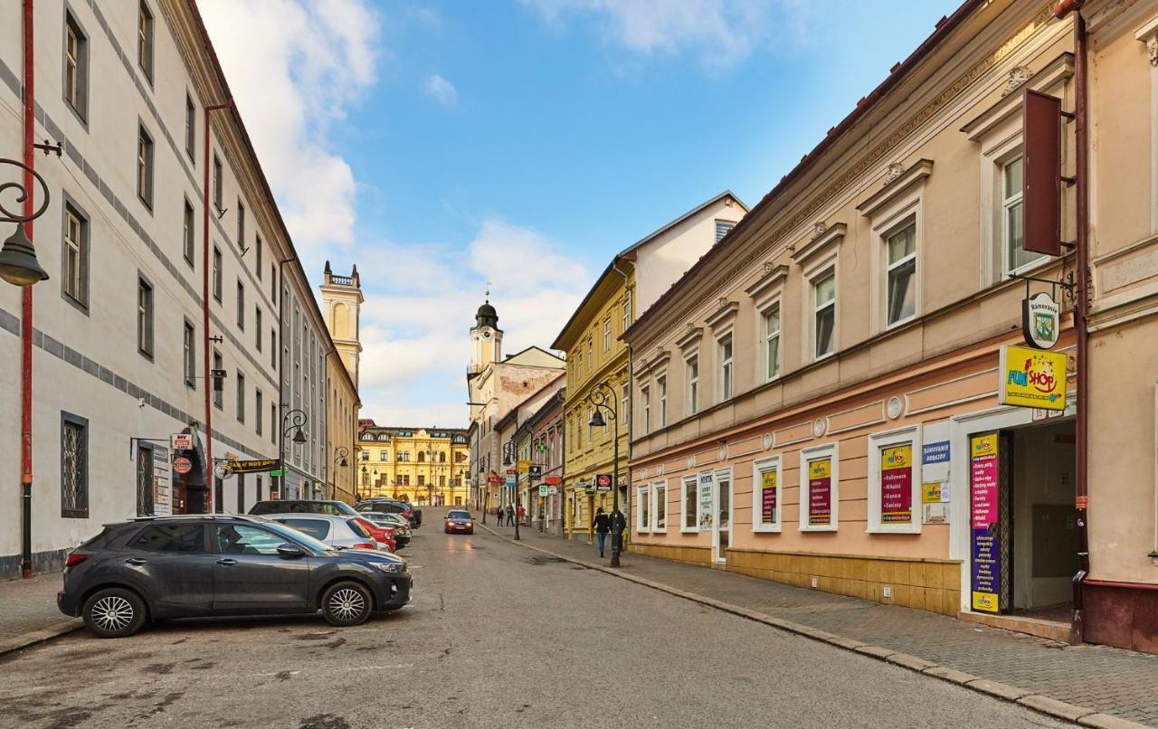 Apartman Bb Centrum Banska Bystrica Ngoại thất bức ảnh